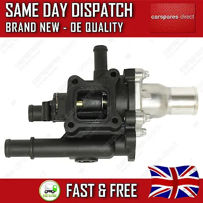 £52.99 • Buy Thermostat & Housing For Vauxhall Corsa D E 1.6 Turbo 2006>on